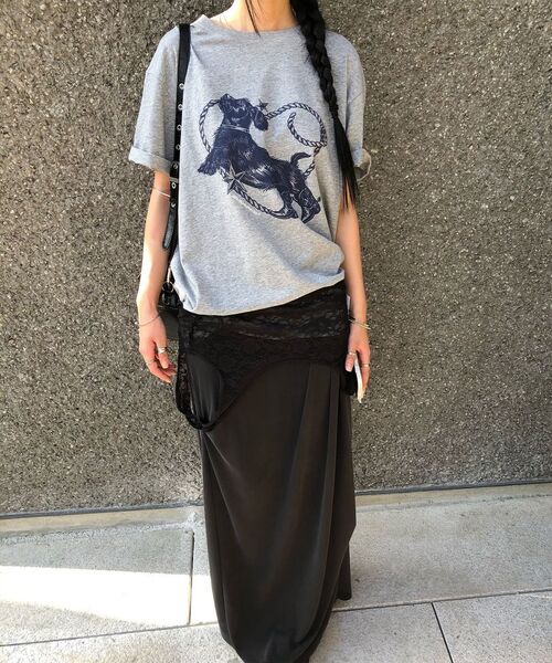 SUNBURNPROJECT(サンバーンプロジェクト)の「Faux Leather Mini M.O.S Bag, BLACK(メッセンジャーバッグ・レディース・その他・FREE)」の11枚目の写真