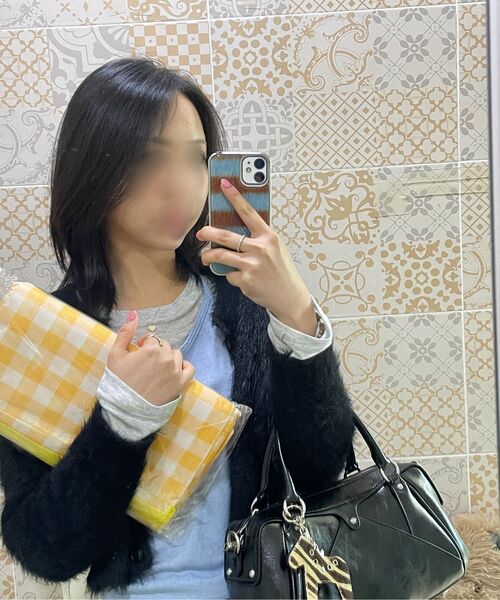 SUNBURNPROJECT(サンバーンプロジェクト)の「Faux Leather Mini M.O.S Bag, BLACK(メッセンジャーバッグ・レディース・その他・FREE)」の14枚目の写真