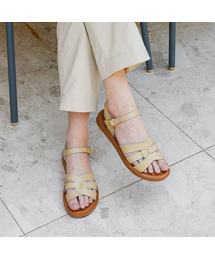 JESUS SANDAL Jebus 牛革ストラップサンダル2cm -JOW104 (5色)