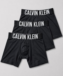 Calvin Klein（カルバン・クライン）の「【CALVIN KLEIN】 カルバンクライン Intense Power Microfiber Stretch Boxer 3pk ボクサーパンツ アンダーウエア 下着 3枚セット ロゴ 刺繍 無地 前閉じ（ボクサーパンツ）」