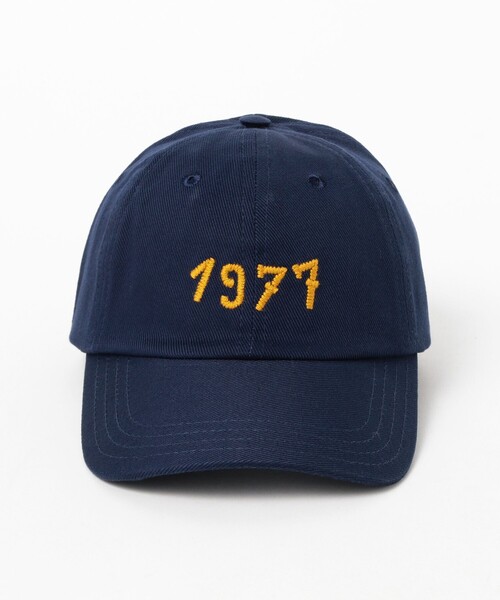 BEAMS F(ビームスエフ)の「Drake’s / 1977 ベースボールキャップ(ハット・メンズ・ネイビー・ONE SIZE)」の2枚目の写真