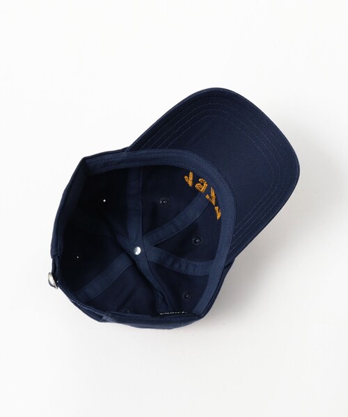 BEAMS F(ビームスエフ)の「Drake’s / 1977 ベースボールキャップ(ハット・メンズ・ネイビー・ONE SIZE)」の5枚目の写真