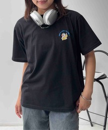 〇ビッグサイズ おばけアソート半袖Tシャツ(サーフィン・ポテト）【UNISEX ITEM】