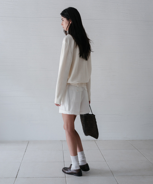 BLANKROOM HER(ブランクルームウーマン)の「バークバッグ_CHOCOLATE(ショルダーバッグ・レディース・その他・ONE)」の4枚目の写真