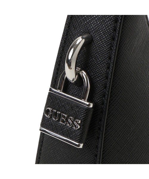 Guess(ゲス)の「MATILDA Shoulder Bag(ショルダーバッグ・レディース・ブラック・ONE SIZE)」の6枚目の写真