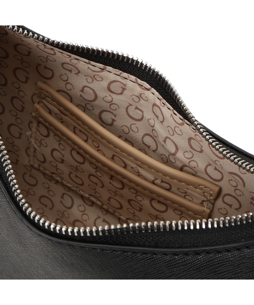 Guess(ゲス)の「MATILDA Shoulder Bag(ショルダーバッグ・レディース・ブラック・ONE SIZE)」の9枚目の写真