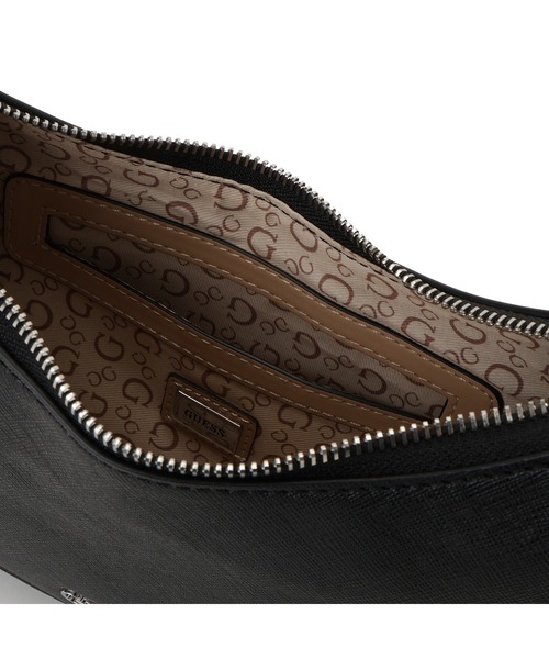Guess(ゲス)の「MATILDA Shoulder Bag(ショルダーバッグ・レディース・ブラック・ONE SIZE)」の10枚目の写真