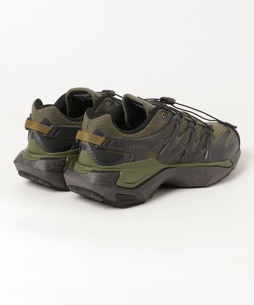 SALOMON（サロモン）の「SALOMON SNEAKERS / サロモン スニーカーズ：XT-PU.RE：L49103400[WAX]（スニーカー・メンズ・オリーブ×ブラック・27.0cm/27.5cm/26.5cm）」の2枚目の写真