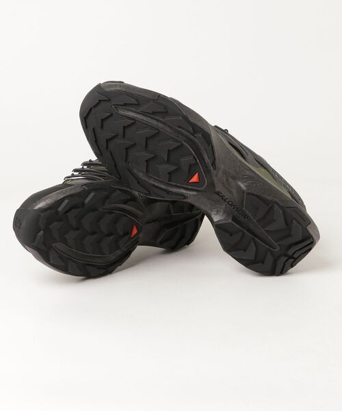 SALOMON（サロモン）の「SALOMON SNEAKERS / サロモン スニーカーズ：XT-PU.RE：L49103400[WAX]（スニーカー・メンズ・オリーブ×ブラック・27.0cm/27.5cm/26.5cm）」の3枚目の写真