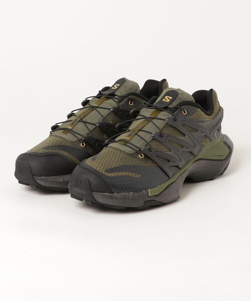 SALOMON（サロモン）の「SALOMON SNEAKERS / サロモン スニーカーズ：XT-PU.RE：L49103400[WAX]（スニーカー・メンズ・オリーブ×ブラック・27.0cm/27.5cm/26.5cm）」の4枚目の写真