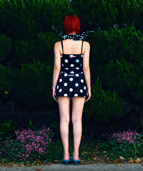 HIGHTIDEFRANKIE(ハイタイドフランキー)の「Polka Dot Skort Black(その他パンツ・レディース・ブラック・FREE)」の9枚目の写真