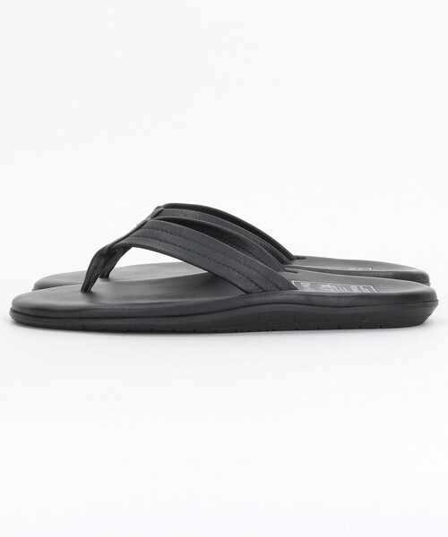 ISLAND SLIPPER（アイランドスリッパ）の「ISLAND SLIPPER/アイランドスリッパ PB202 / レザートングサンダル [USサイズ 8~10]（サンダル・メンズ・ブラック・8/10/9）」の3枚目の写真