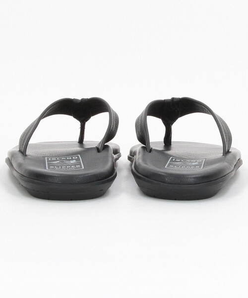 ISLAND SLIPPER（アイランドスリッパ）の「ISLAND SLIPPER/アイランドスリッパ PB202 / レザートングサンダル [USサイズ 8~10]（サンダル・メンズ・ブラック・8/10/9）」の4枚目の写真