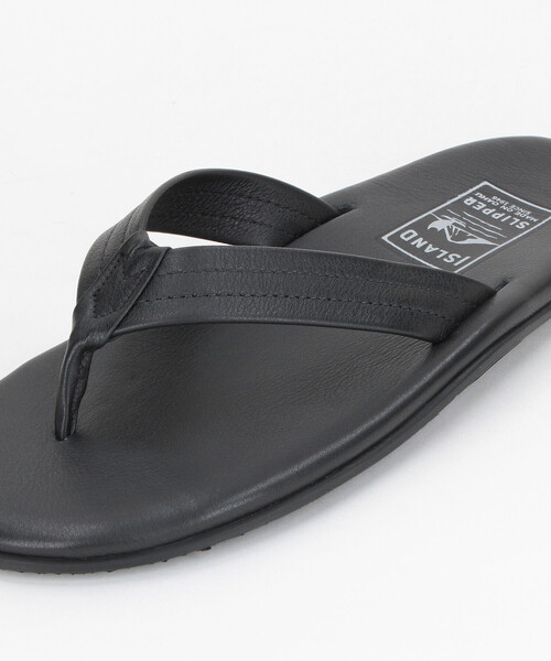 ISLAND SLIPPER（アイランドスリッパ）の「ISLAND SLIPPER/アイランドスリッパ PB202 / レザートングサンダル [USサイズ 8~10]（サンダル・メンズ・ブラック・8/10/9）」の7枚目の写真