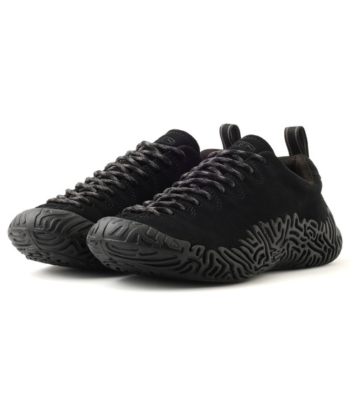 KEEN（キーン）の「KEEN JASPER MERKO / キーン ジャスパー メルコ（スニーカー・メンズ・ブラック・26.0cm/26.5cm/27.0cm/27.5cm/28.0cm/29.0cm）」の2枚目の写真