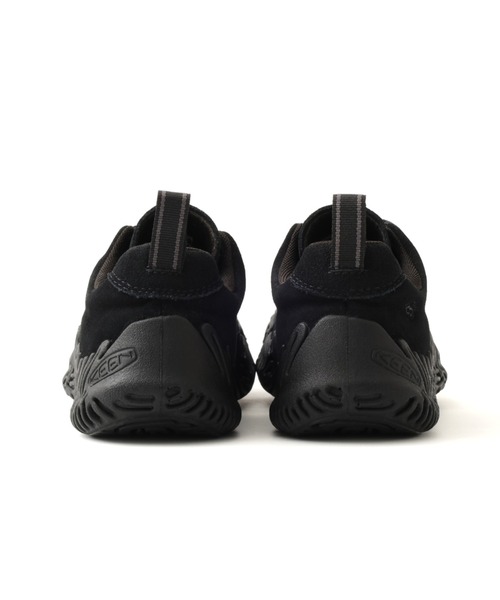 KEEN（キーン）の「KEEN JASPER MERKO / キーン ジャスパー メルコ（スニーカー・メンズ・ブラック・26.0cm/26.5cm/27.0cm/27.5cm/28.0cm/29.0cm）」の3枚目の写真