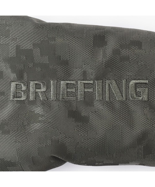 BRIEFING(ブリーフィング)の「DRIVER COVER DIGITAL CAMO JQ(ゴルフグッズ・メンズ・ネイビー/グレー・FREE)」の5枚目の写真