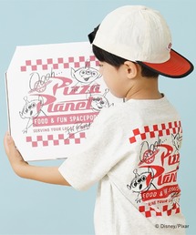 and D. petit main | 【DISNEY/PIXAR/Toy Story】トイストーリー/エイリアンワイド半袖Tシャツ(Tシャツ/カットソー)