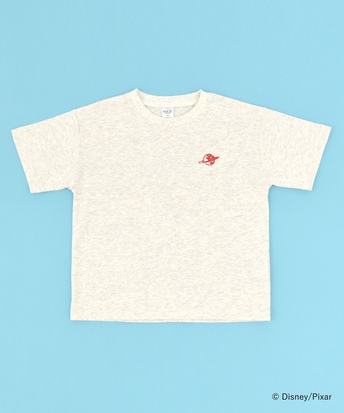 and D. petit main(アンドディープティマイン)の「【DISNEY/PIXAR/Toy Story】トイストーリー/エイリアンワイド半袖Tシャツ(Tシャツ/カットソー・キッズ・オレンジ/オートミール・130cm/90cm/120cm/110cm/100cm/140cm)」の14枚目の写真