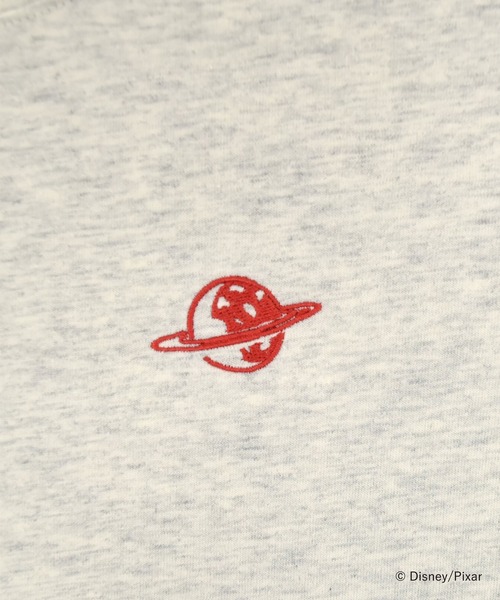 and D. petit main(アンドディープティマイン)の「【DISNEY/PIXAR/Toy Story】トイストーリー/エイリアンワイド半袖Tシャツ(Tシャツ/カットソー・キッズ・オレンジ/オートミール・130cm/90cm/120cm/110cm/100cm/140cm)」の15枚目の写真