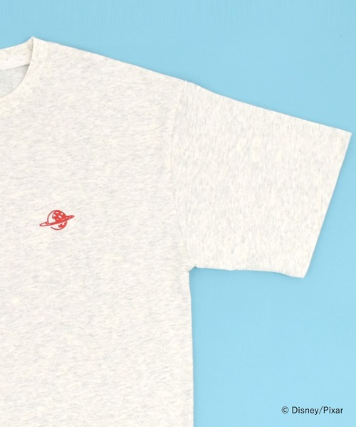 and D. petit main(アンドディープティマイン)の「【DISNEY/PIXAR/Toy Story】トイストーリー/エイリアンワイド半袖Tシャツ(Tシャツ/カットソー・キッズ・オレンジ/オートミール・130cm/90cm/120cm/110cm/100cm/140cm)」の17枚目の写真