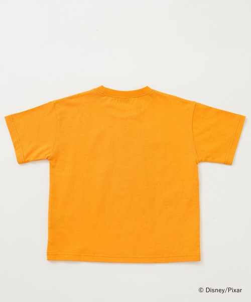 and D. petit main(アンドディープティマイン)の「【DISNEY/PIXAR/Toy Story】トイストーリー/エイリアンワイド半袖Tシャツ(Tシャツ/カットソー・キッズ・オレンジ/オートミール・130cm/90cm/120cm/110cm/100cm/140cm)」の20枚目の写真