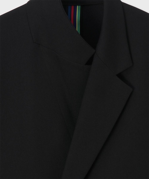 PS Paul Smith(ピーエスポールスミス)の「コンフォートアーバン ダブルブレスト ジャケット / 262711 EXJ03(テーラードジャケット・メンズ・ブラック/ブラウン・SMALL/LARGE/MEDIUM)」の7枚目の写真