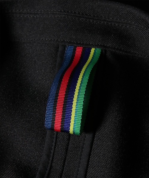 PS Paul Smith(ピーエスポールスミス)の「コンフォートアーバン ダブルブレスト ジャケット / 262711 EXJ03(テーラードジャケット・メンズ・ブラック/ブラウン・SMALL/LARGE/MEDIUM)」の10枚目の写真