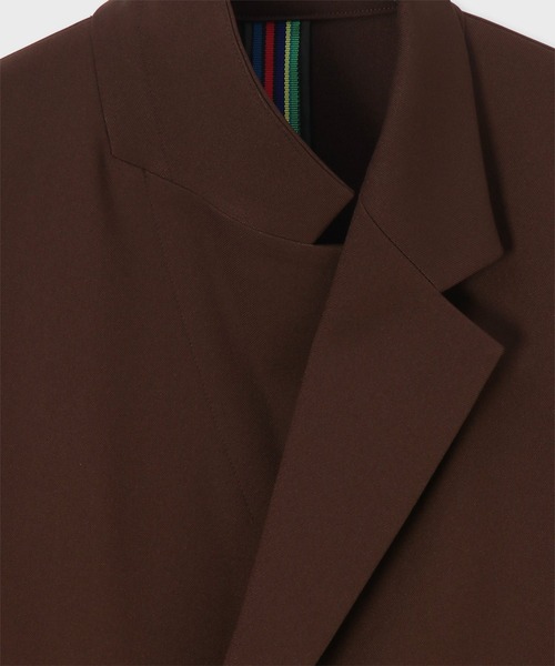 PS Paul Smith(ピーエスポールスミス)の「コンフォートアーバン ダブルブレスト ジャケット / 262711 EXJ03(テーラードジャケット・メンズ・ブラック/ブラウン・SMALL/LARGE/MEDIUM)」の17枚目の写真
