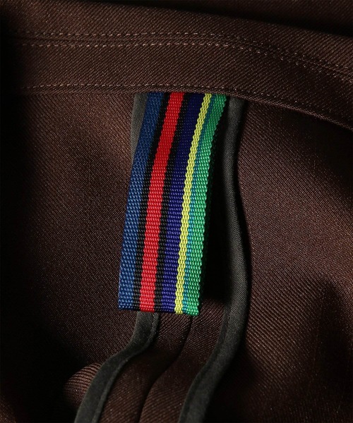 PS Paul Smith(ピーエスポールスミス)の「コンフォートアーバン ダブルブレスト ジャケット / 262711 EXJ03(テーラードジャケット・メンズ・ブラック/ブラウン・SMALL/LARGE/MEDIUM)」の20枚目の写真