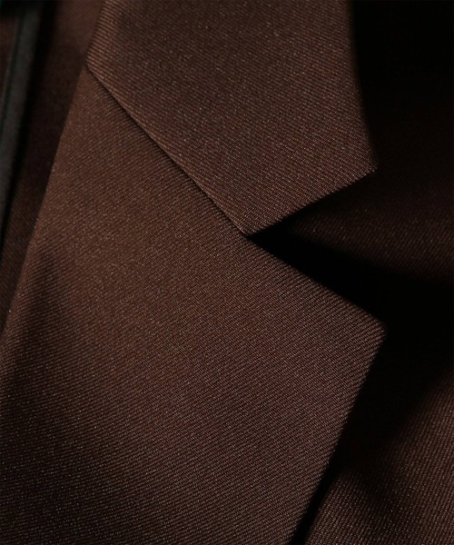PS Paul Smith(ピーエスポールスミス)の「コンフォートアーバン ダブルブレスト ジャケット / 262711 EXJ03(テーラードジャケット・メンズ・ブラック/ブラウン・SMALL/LARGE/MEDIUM)」の21枚目の写真