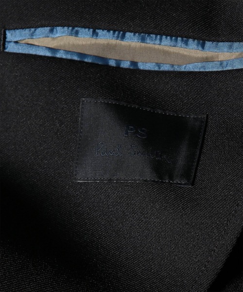 PS Paul Smith(ピーエスポールスミス)の「コンフォートアーバン ダブルブレスト ジャケット / 262711 EXJ03(テーラードジャケット・メンズ・ブラック/ブラウン・SMALL/LARGE/MEDIUM)」の12枚目の写真