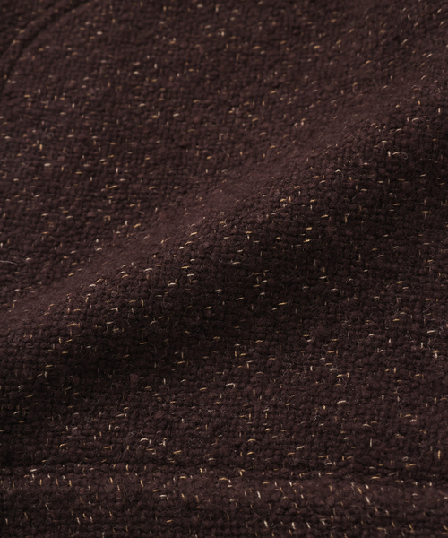 UNFOLLOW(アンフォロー)の「【FOLL / フォル】fine homespun tweed light blouson(その他アウター・メンズ・ベージュ/ブラウン・FREE)」の5枚目の写真