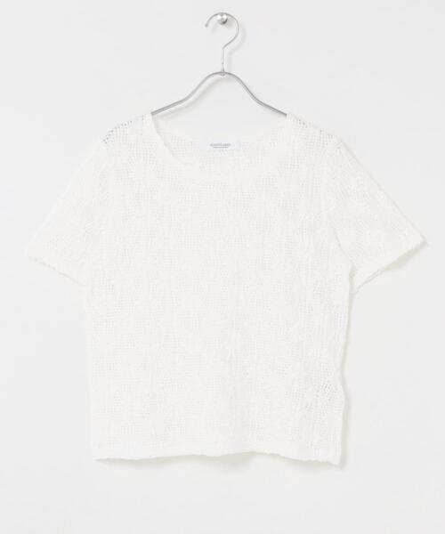 URBAN RESEARCH Sonny Label(アーバンリサーチサニーレーベル)の「ベーシックレースTシャツ(Tシャツ/カットソー・レディース・ブラック/ホワイト・FREE)」の10枚目の写真