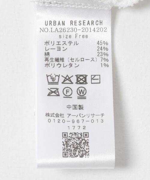 URBAN RESEARCH Sonny Label(アーバンリサーチサニーレーベル)の「ベーシックレースTシャツ(Tシャツ/カットソー・レディース・ブラック/ホワイト・FREE)」の15枚目の写真