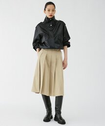 【2026AW Debut】【UNFORM】フェイクレザーブルゾン