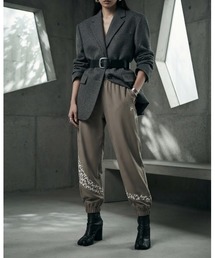 FILA（フィラ）の「ELEY KISHIMOTO×FILA TRACK PANTS   イーリーキシモト×フィラ トラックパンツ（その他パンツ）」
