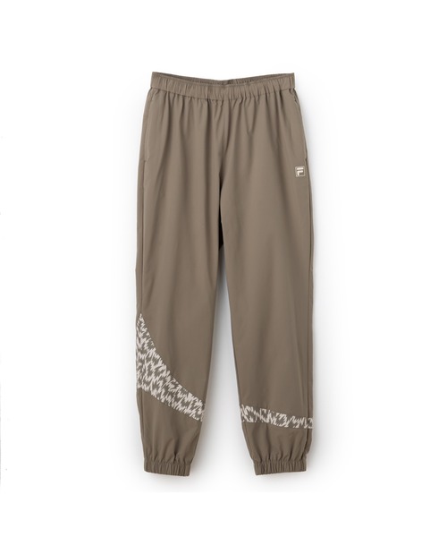 FILA(フィラ)の「ELEY KISHIMOTO×FILA TRACK PANTS / イーリーキシモト×フィラ トラックパンツ(その他パンツ・レディース・ダークカーキ/ブラック・S/M/L/XL)」の8枚目の写真