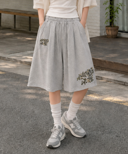 PEID(ペイド)の「PDアーカイブバミューダパンツグレー(その他パンツ・メンズ・グレー・1/2/3)」の1枚目の写真
