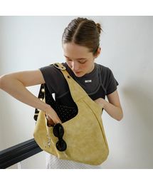BUCKLE REVERSIBLE SHOULDER BAG_4COLOR