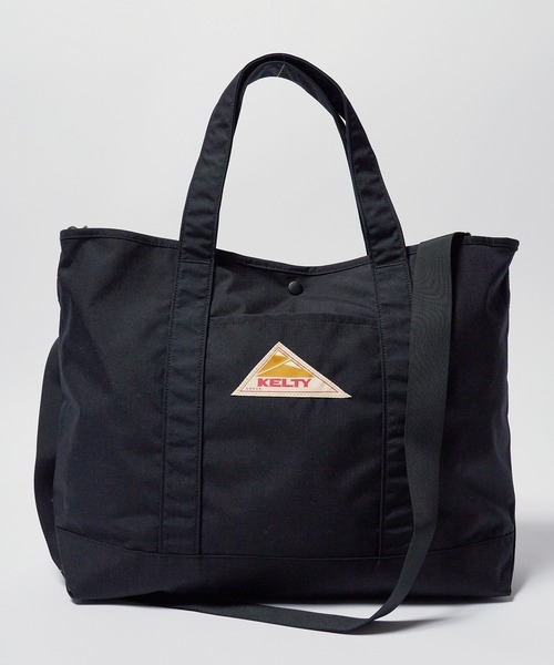 KELTY(ケルティ)の「KELTY/ケルティ NYLON TOTE 2M 2WAY トートバッグ カラー A4 2026年 夏 夏服(トートバッグ・メンズ・キャメル/ブラック/タン/セージグリーン・ONE SIZE)」の1枚目の写真