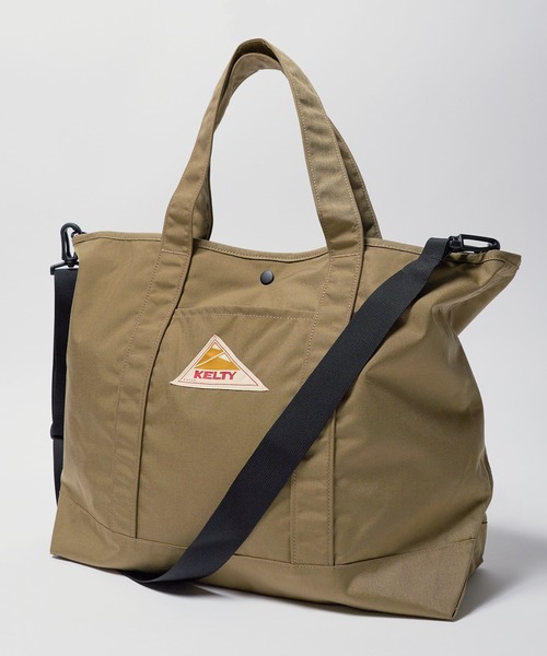 KELTY(ケルティ)の「KELTY/ケルティ NYLON TOTE 2M 2WAY トートバッグ カラー A4 2026年 夏 夏服(トートバッグ・メンズ・キャメル/ブラック/タン/セージグリーン・ONE SIZE)」の6枚目の写真