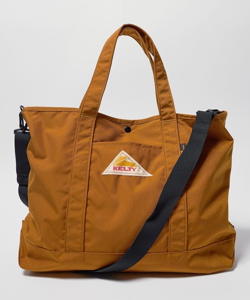 KELTY(ケルティ)の「KELTY/ケルティ NYLON TOTE 2M 2WAY トートバッグ カラー A4 2026年 夏 夏服(トートバッグ・メンズ・キャメル/ブラック/タン/セージグリーン・ONE SIZE)」の8枚目の写真