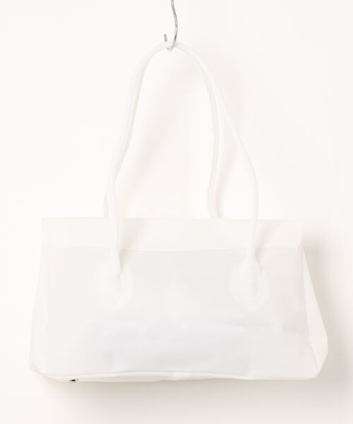 I be.(アイビードット)の「【動画あり】JELLY BAG/ジェリーバッグ(ショルダーバッグ・レディース・ピンク/イエロー/ホワイト/グリーン・FREE)」の6枚目の写真