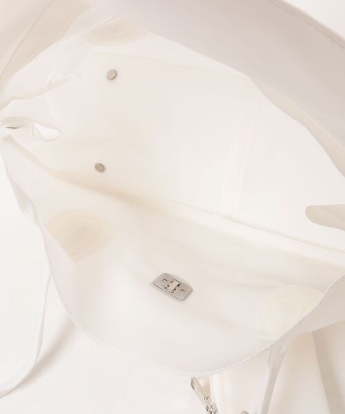 I be.(アイビードット)の「【動画あり】JELLY BAG/ジェリーバッグ(ショルダーバッグ・レディース・ピンク/イエロー/ホワイト/グリーン・FREE)」の8枚目の写真