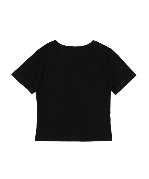 CARGOBROS FOR WOMAN(カーゴブロスフォーウィメン)の「エッセンシャルロゴショート半袖Tシャツ(ブラック)(Tシャツ/カットソー・レディース・その他・FREE)」の7枚目の写真