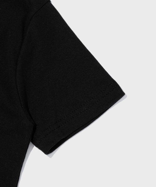 CARGOBROS FOR WOMAN(カーゴブロスフォーウィメン)の「エッセンシャルロゴショート半袖Tシャツ(ブラック)(Tシャツ/カットソー・レディース・その他・FREE)」の9枚目の写真