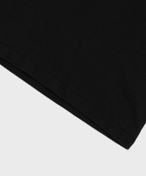 CARGOBROS FOR WOMAN(カーゴブロスフォーウィメン)の「エッセンシャルロゴショート半袖Tシャツ(ブラック)(Tシャツ/カットソー・レディース・その他・FREE)」の10枚目の写真