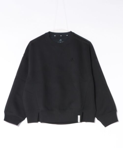 adidas（アディダス）の「adidas/アディダス スウェット HQ175（スウェット・レディース・ブラック・L/M）」の18枚目の写真