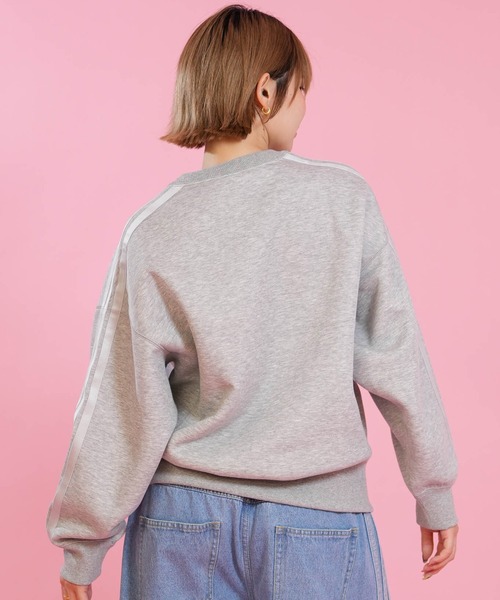 adidas（アディダス）の「adidas/アディダス スウェット HQ175（スウェット・レディース・ブラック・L/M）」の2枚目の写真